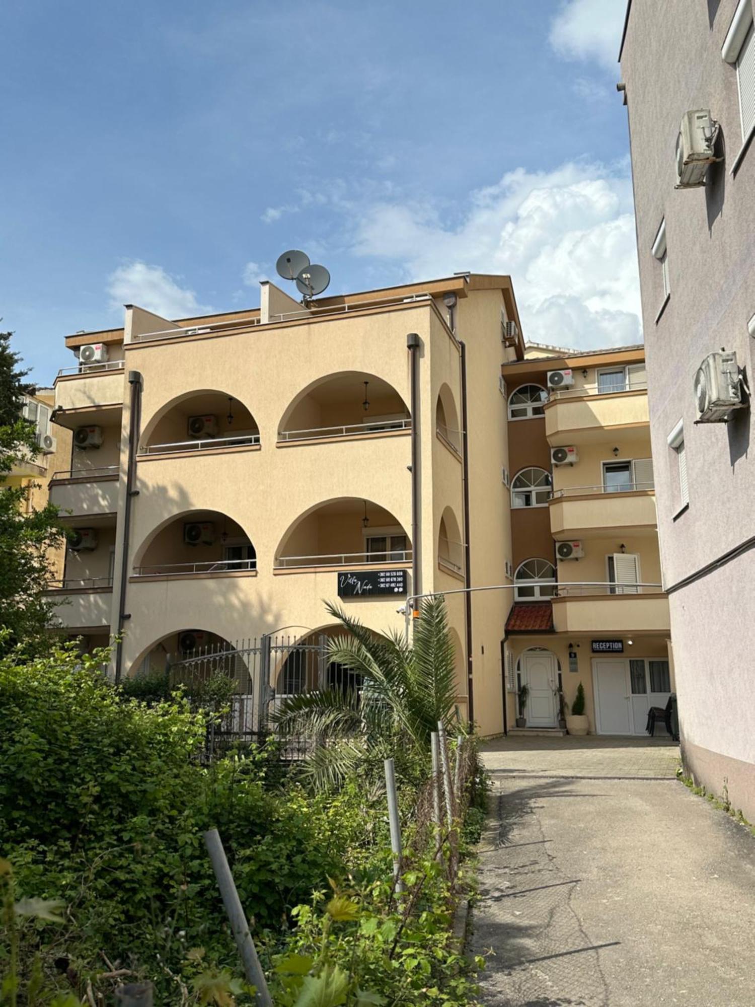 Villa Il Mare Budva Ngoại thất bức ảnh